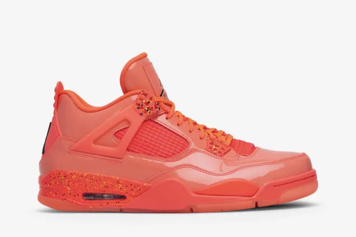Air Jordan 4 Retro NRG 'Hot Punch' AQ9128-600 - Image 1