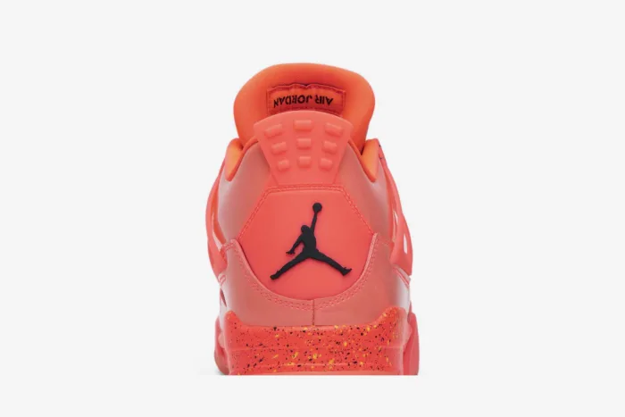 Air Jordan 4 Retro NRG 'Hot Punch' AQ9128-600 - Image 7