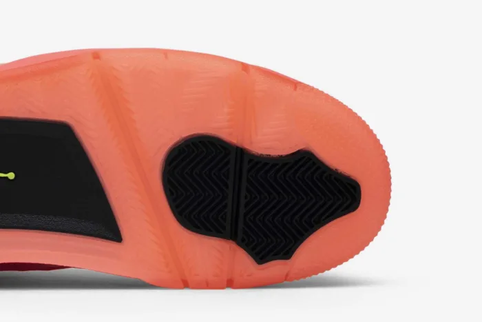 Air Jordan 4 Retro NRG 'Hot Punch' AQ9128-600 - Image 5