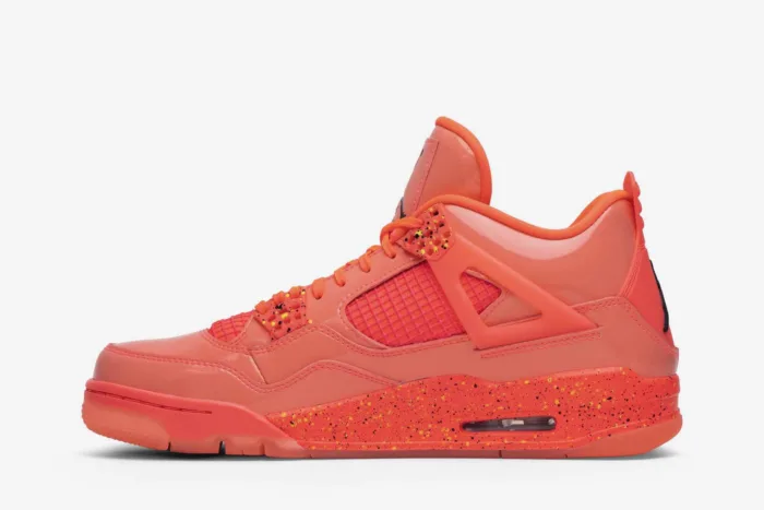 Air Jordan 4 Retro NRG 'Hot Punch' AQ9128-600 - Image 3