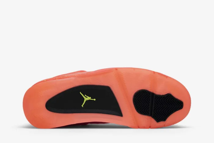 Air Jordan 4 Retro NRG 'Hot Punch' AQ9128-600 - Image 4