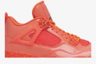 Air Jordan 4 Retro NRG 'Hot Punch' AQ9128-600 - Image 2