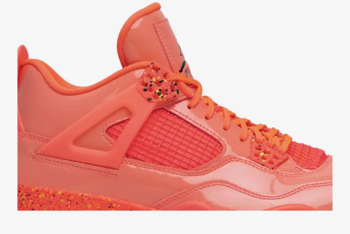 Air Jordan 4 Retro NRG 'Hot Punch' AQ9128-600 - Image 2