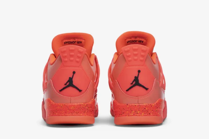 Air Jordan 4 Retro NRG 'Hot Punch' AQ9128-600 - Image 6