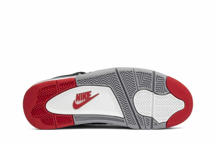 Air Jordan 4 Retro OG 'Bred' 2019 308497-060 - Image 4
