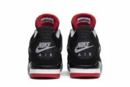 Air Jordan 4 Retro OG 'Bred' 2019 308497-060 - Image 6