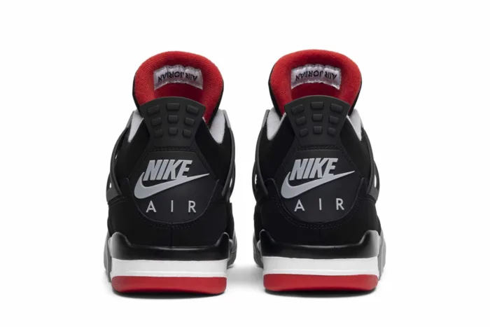 Air Jordan 4 Retro OG 'Bred' 2019 308497-060 - Image 6