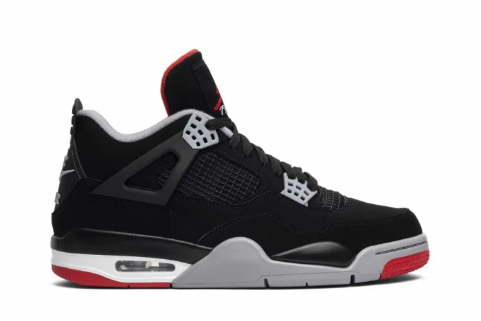 Air Jordan 4 Retro OG 'Bred' 2019 308497-060 - Image 1