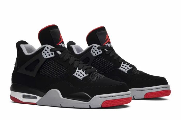 Air Jordan 4 Retro OG 'Bred' 2019 308497-060 - Image 8