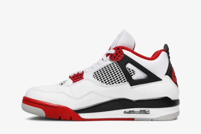 Air Jordan 4 Retro OG 'Fire Red' 2020 DC7770-160 - Image 3