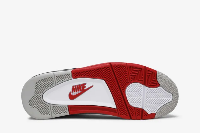Air Jordan 4 Retro OG 'Fire Red' 2020 DC7770-160 - Image 4