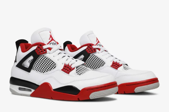 Air Jordan 4 Retro OG 'Fire Red' 2020 DC7770-160 - Image 8