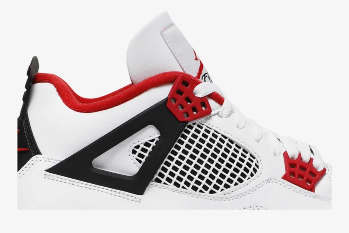 Air Jordan 4 Retro OG 'Fire Red' 2020 DC7770-160 - Image 2