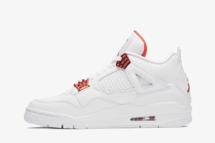 Air Jordan 4 Retro 'Orange Metallic' CT8527-118 - Image 3