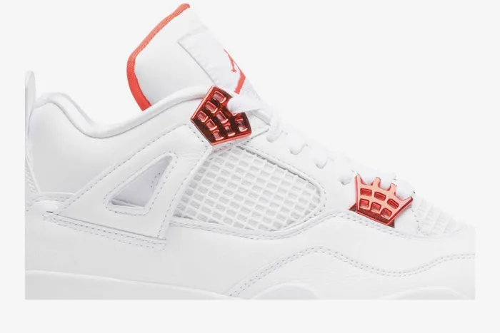 Air Jordan 4 Retro 'Orange Metallic' CT8527-118 - Image 2