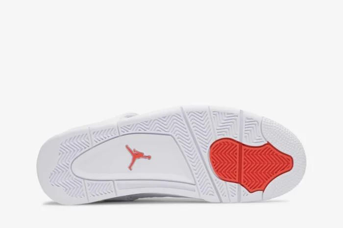 Air Jordan 4 Retro 'Orange Metallic' CT8527-118 - Image 4