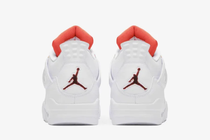 Air Jordan 4 Retro 'Orange Metallic' CT8527-118 - Image 6