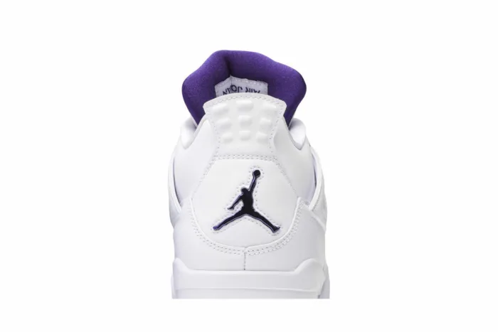 Air Jordan 4 Retro 'Purple Metallic' CT8527-115 - Image 7