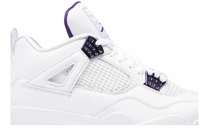 Air Jordan 4 Retro 'Purple Metallic' CT8527-115 - Image 2