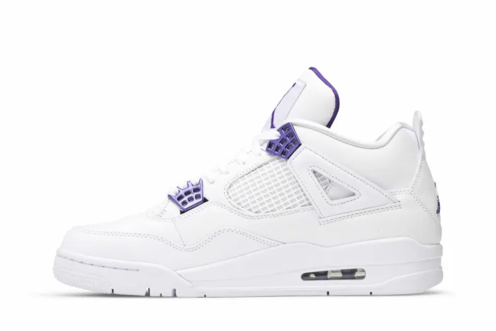Air Jordan 4 Retro 'Purple Metallic' CT8527-115 - Image 3