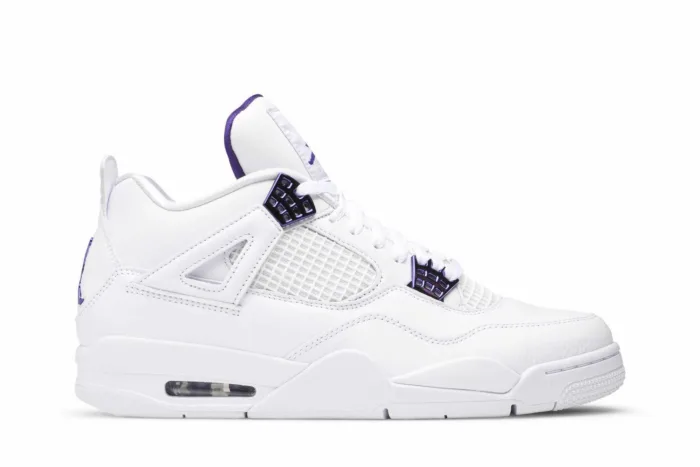 Air Jordan 4 Retro 'Purple Metallic' CT8527-115 - Image 1