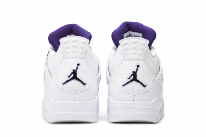 Air Jordan 4 Retro 'Purple Metallic' CT8527-115 - Image 6
