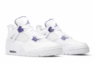 Air Jordan 4 Retro 'Purple Metallic' CT8527-115 - Image 8