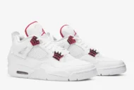 Air Jordan 4 Retro 'Red Metallic' CT8527-112 - Image 8