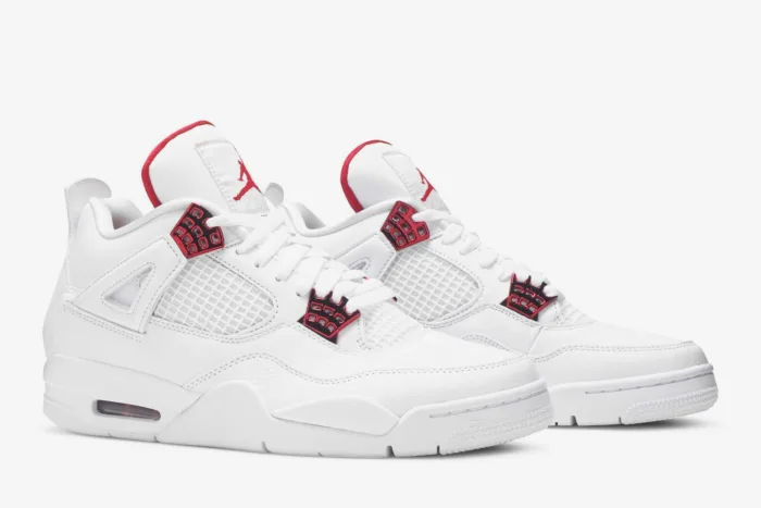 Air Jordan 4 Retro 'Red Metallic' CT8527-112 - Image 8