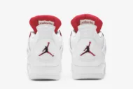 Air Jordan 4 Retro 'Red Metallic' CT8527-112 - Image 6