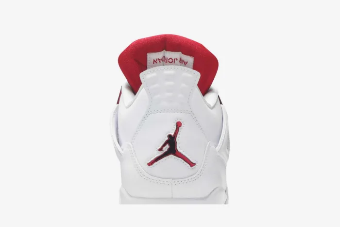 Air Jordan 4 Retro 'Red Metallic' CT8527-112 - Image 7