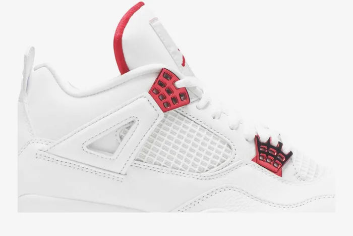 Air Jordan 4 Retro 'Red Metallic' CT8527-112 - Image 2