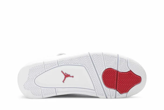 Air Jordan 4 Retro 'Red Metallic' CT8527-112 - Image 4