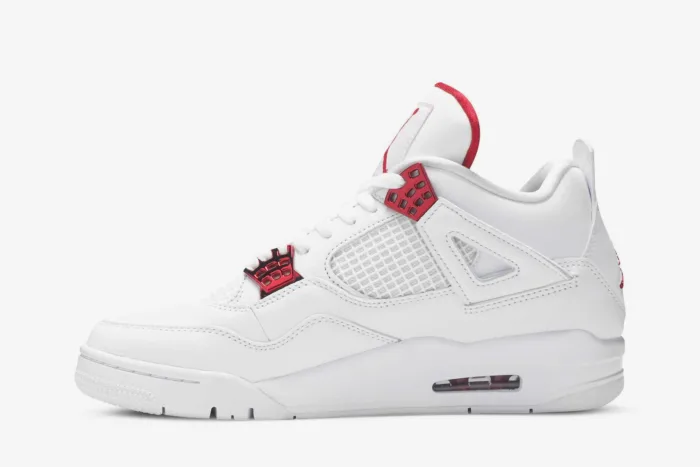 Air Jordan 4 Retro 'Red Metallic' CT8527-112 - Image 3