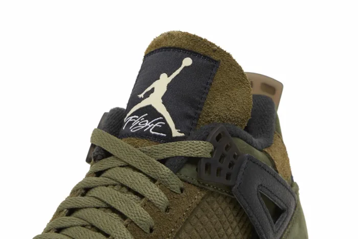 Air Jordan 4 Retro SE 'Craft - Olive' FB9927-200 - Image 9