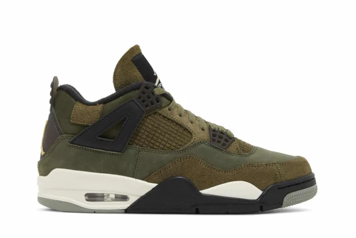 Air Jordan 4 Retro SE 'Craft - Olive' FB9927-200 - Image 1