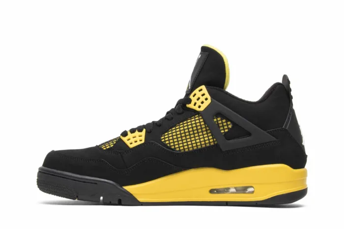 Air Jordan 4 Retro 'Thunder' 2012 308497-008 - Image 3