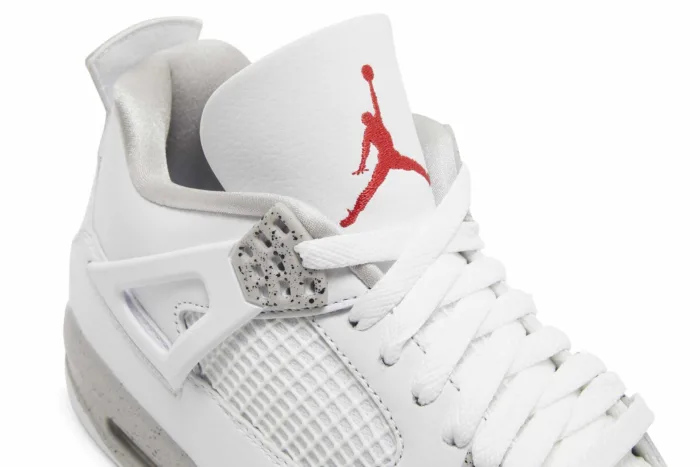 Air Jordan 4 Retro 'White Oreo' CT8527-100 - Image 9