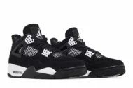 Air Jordan 4 Retro 'White Thunder' FQ8138-001 - Image 8