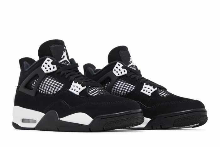 Air Jordan 4 Retro 'White Thunder' FQ8138-001 - Image 8