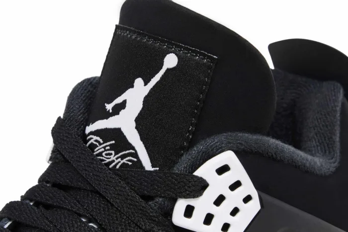 Air Jordan 4 Retro 'White Thunder' FQ8138-001 - Image 9