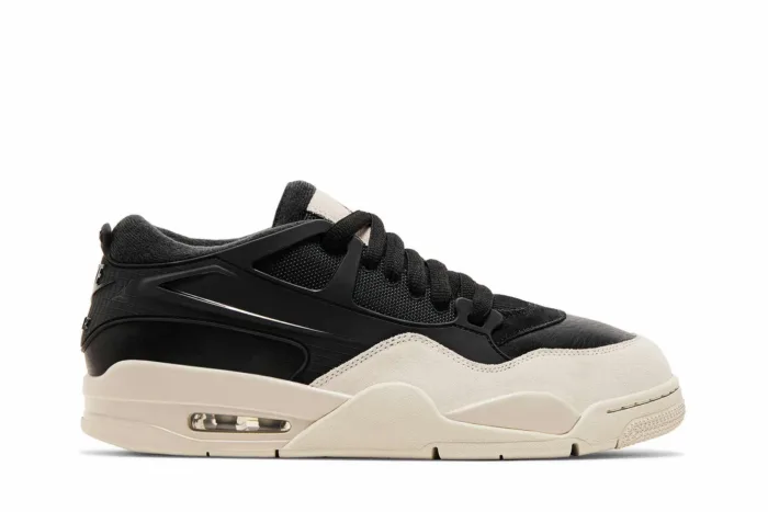 Air Jordan 4 RM 'Black Light Bone' FQ7939-001 - Image 1