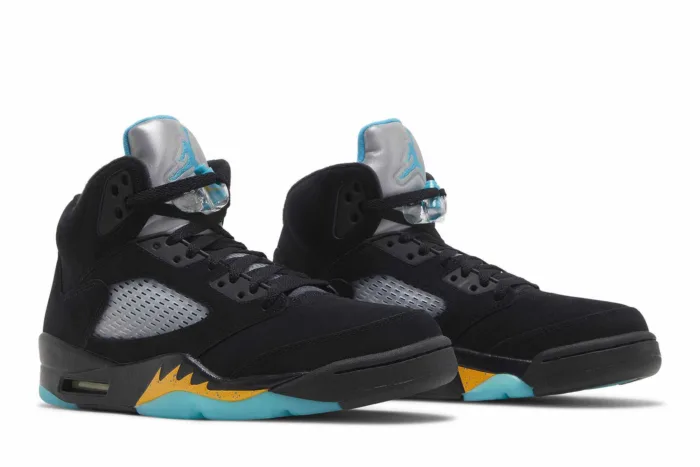 Air Jordan 5 Retro 'Aqua' DD0587-047 - Image 8