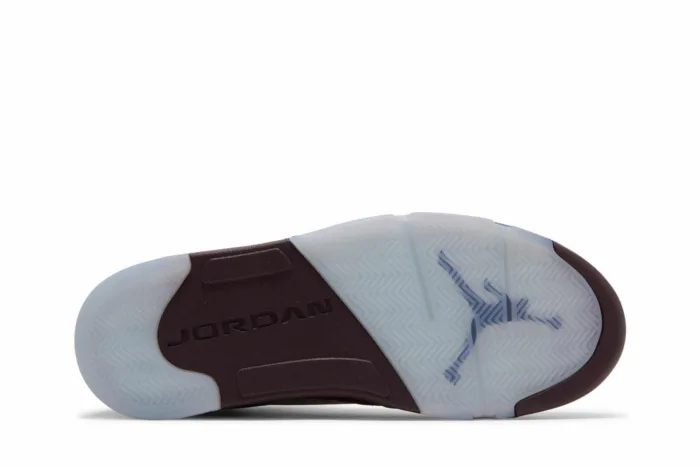 Air Jordan 5 Retro 'Burgundy' DZ4131-600 - Image 4