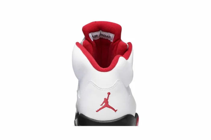 Air Jordan 5 Retro 'Fire Red' 2013 136027-100 - Image 7