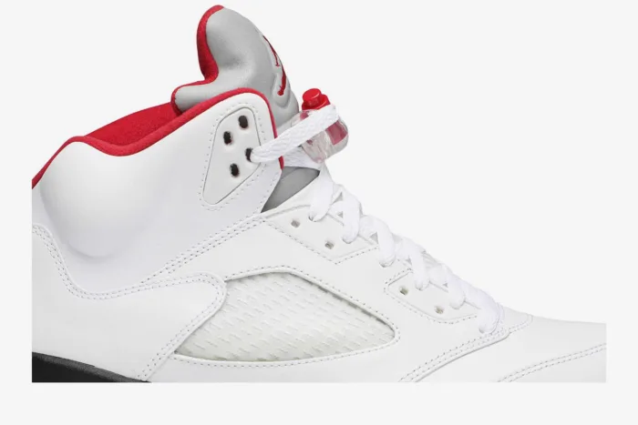 Air Jordan 5 Retro 'Fire Red' 2013 136027-100 - Image 2