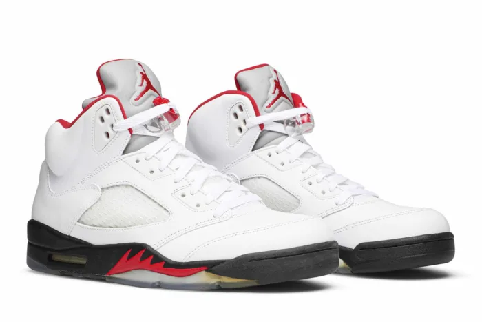 Air Jordan 5 Retro 'Fire Red' 2013 136027-100 - Image 8