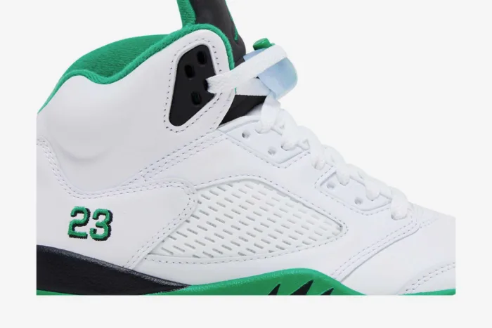 Air Jordan 5 Retro 'Lucky Green' DD9336-103 - Image 2