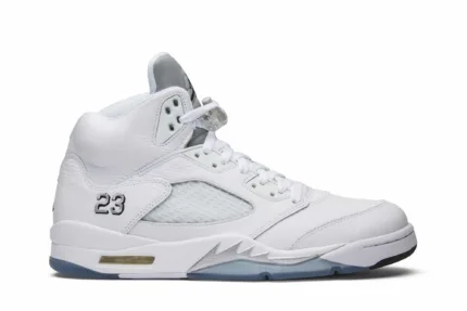 Air Jordan 5 Retro 'Metallic White' 2015 136027-130