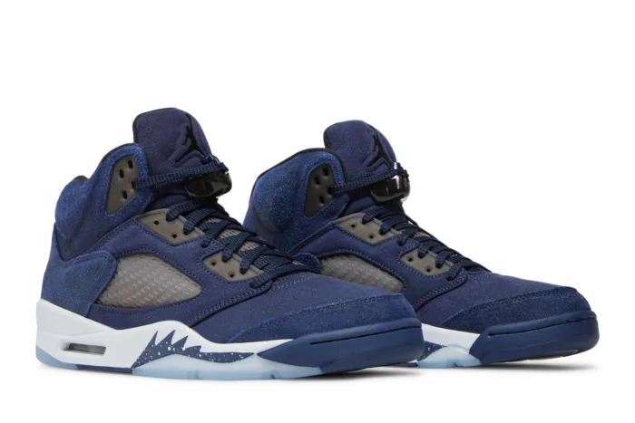 Air Jordan 5 Retro 'Midnight Navy' FD6812-400 - Image 8